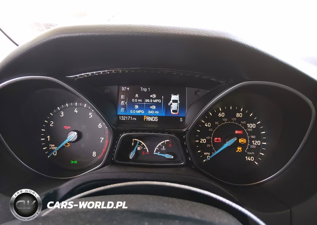 2016 Ford Focus Se VIN:1FADP3K28GL340346 - 7