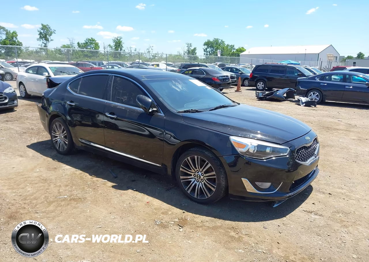 2015 Kia Cadenza Premium