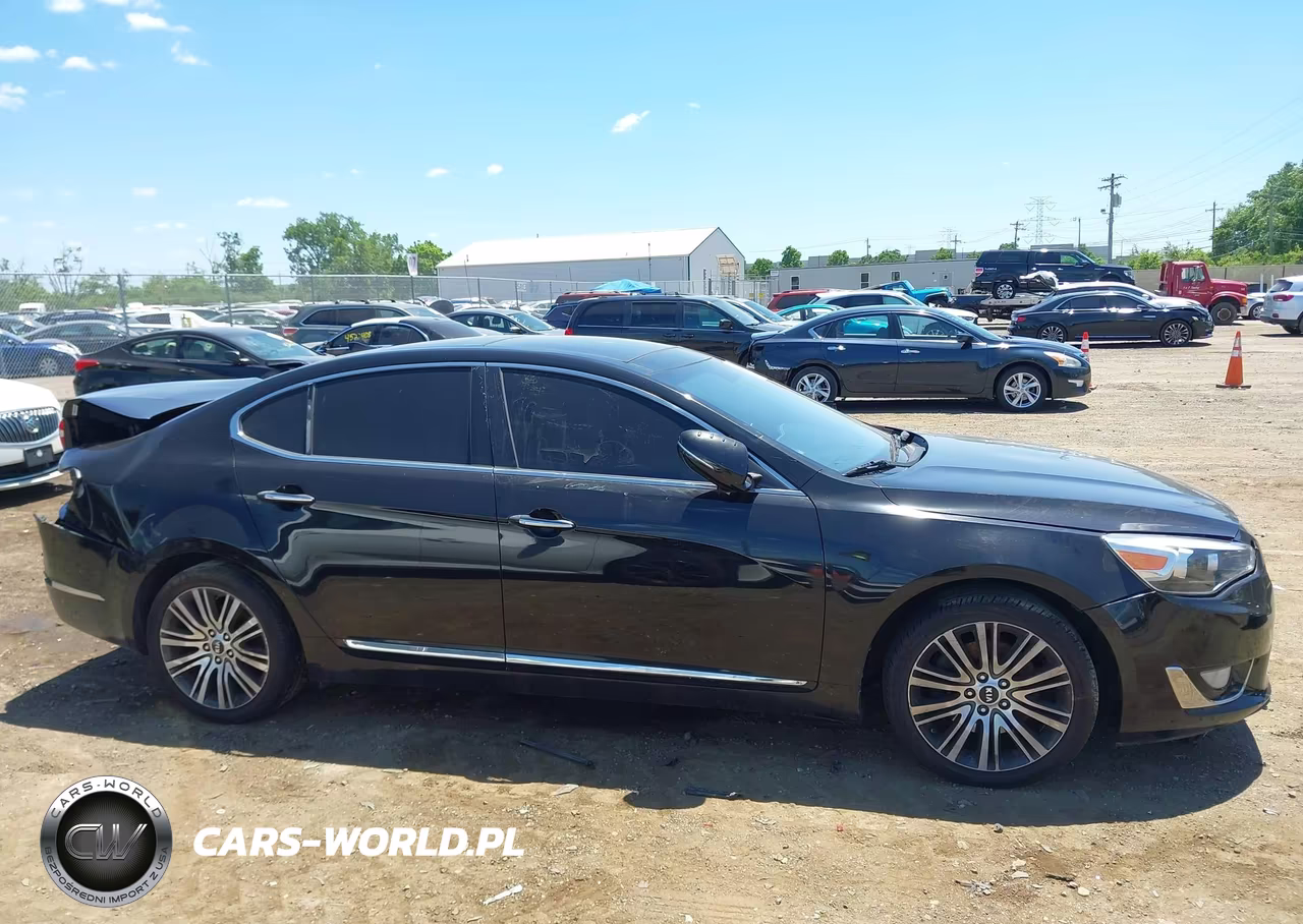 2015 Kia Cadenza Premium VIN:KNALN4D7XF5174910 - 12