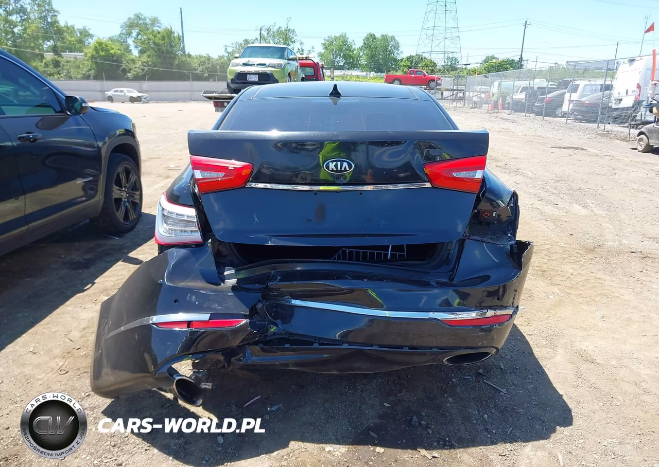2015 Kia Cadenza Premium VIN:KNALN4D7XF5174910 - 15