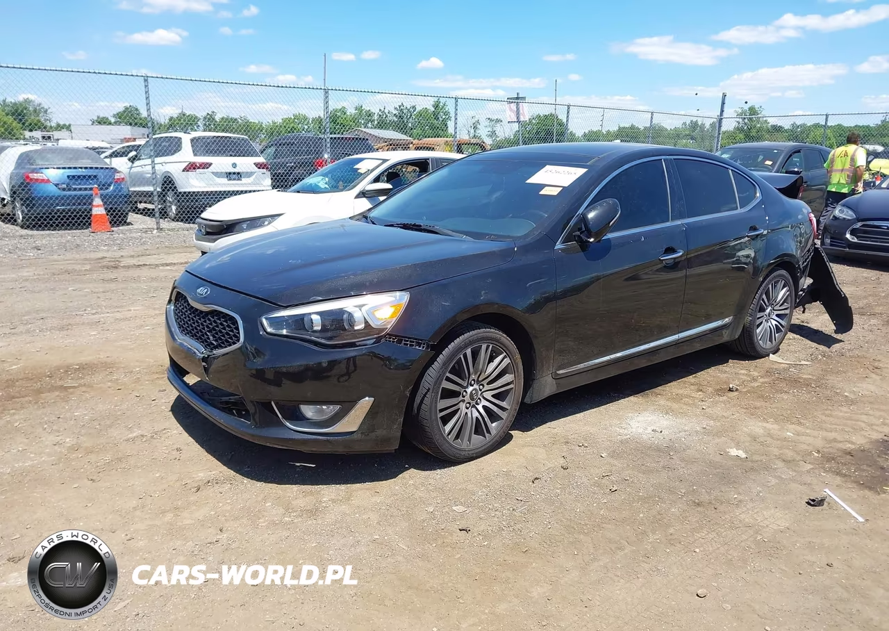 2015 Kia Cadenza Premium VIN:KNALN4D7XF5174910 - 2