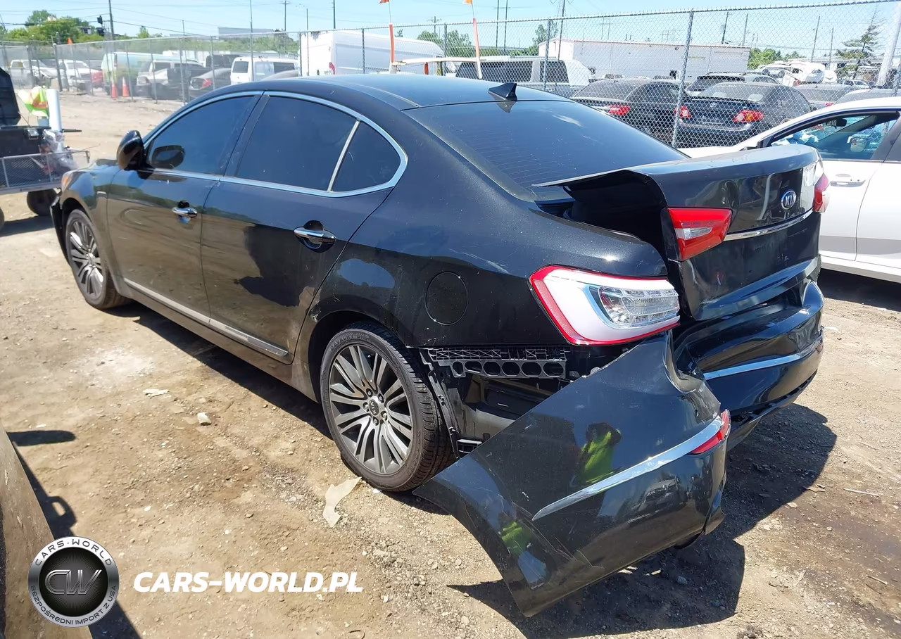 2015 Kia Cadenza Premium VIN:KNALN4D7XF5174910 - 3
