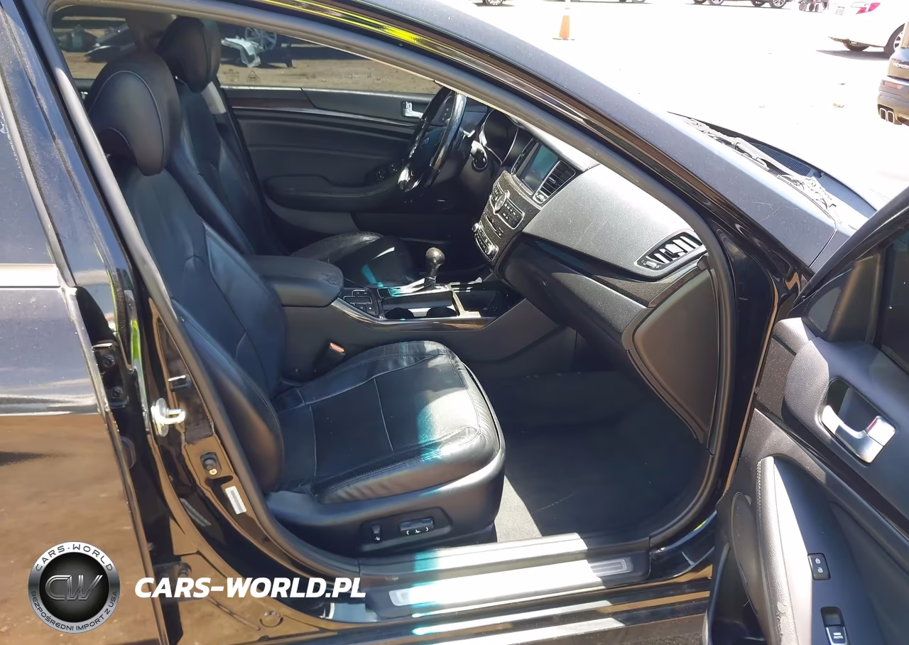 2015 Kia Cadenza Premium VIN:KNALN4D7XF5174910 - 5