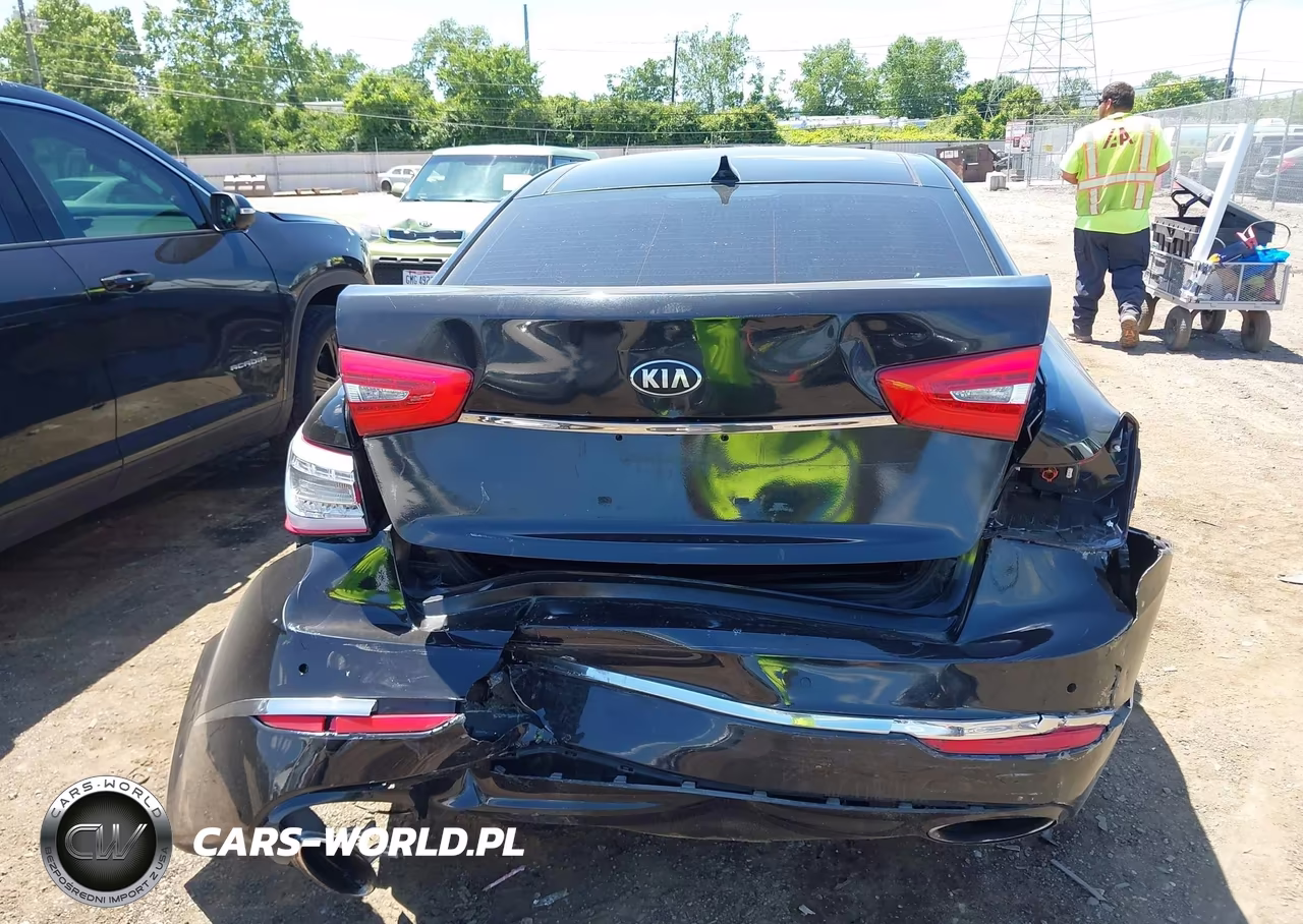 2015 Kia Cadenza Premium VIN:KNALN4D7XF5174910 - 6