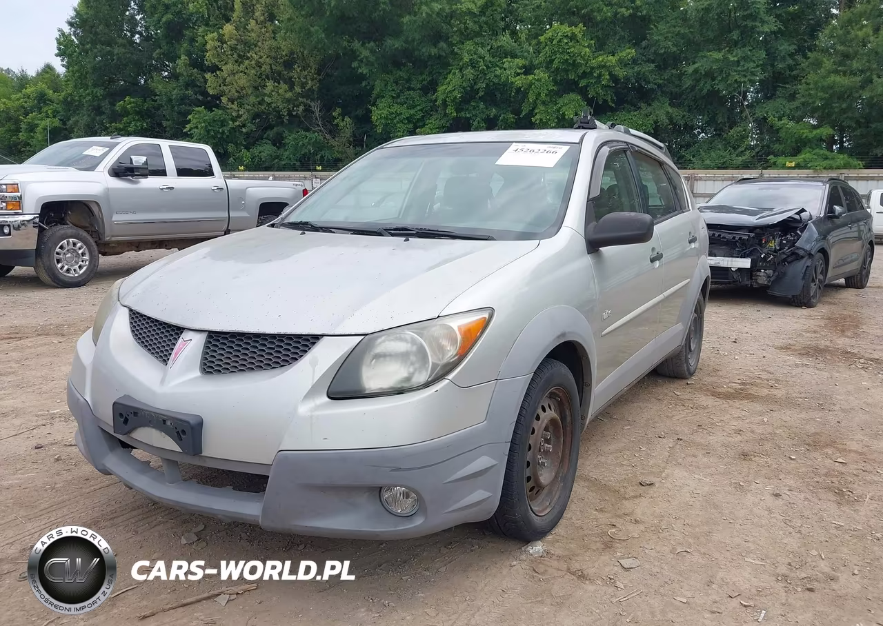 2003 Pontiac Vibe VIN:5Y2SL62823Z415391 - 2