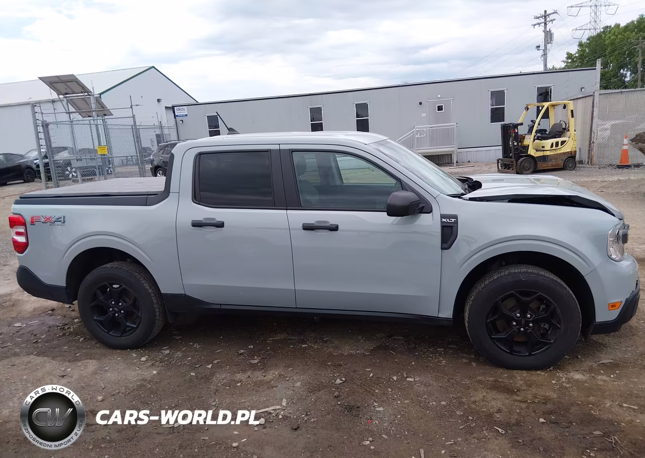 2022 Ford Maverick Xlt VIN:3FTTW8F9XNRA90734 - 14