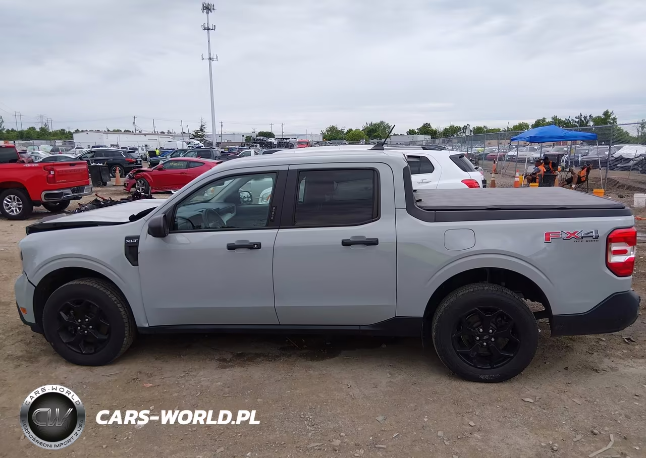 2022 Ford Maverick Xlt VIN:3FTTW8F9XNRA90734 - 15