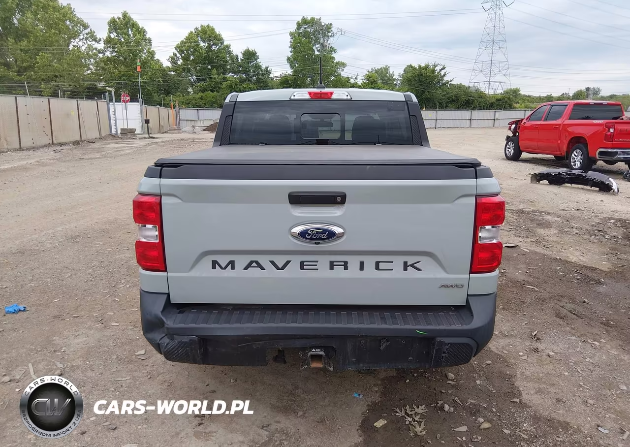 2022 Ford Maverick Xlt VIN:3FTTW8F9XNRA90734 - 17