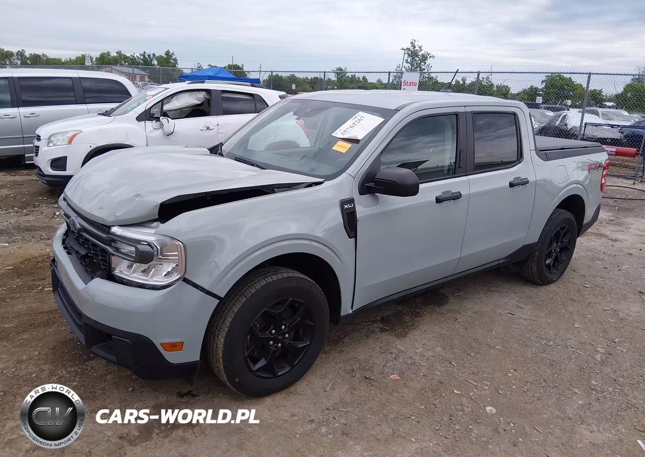 2022 Ford Maverick Xlt VIN:3FTTW8F9XNRA90734 - 2