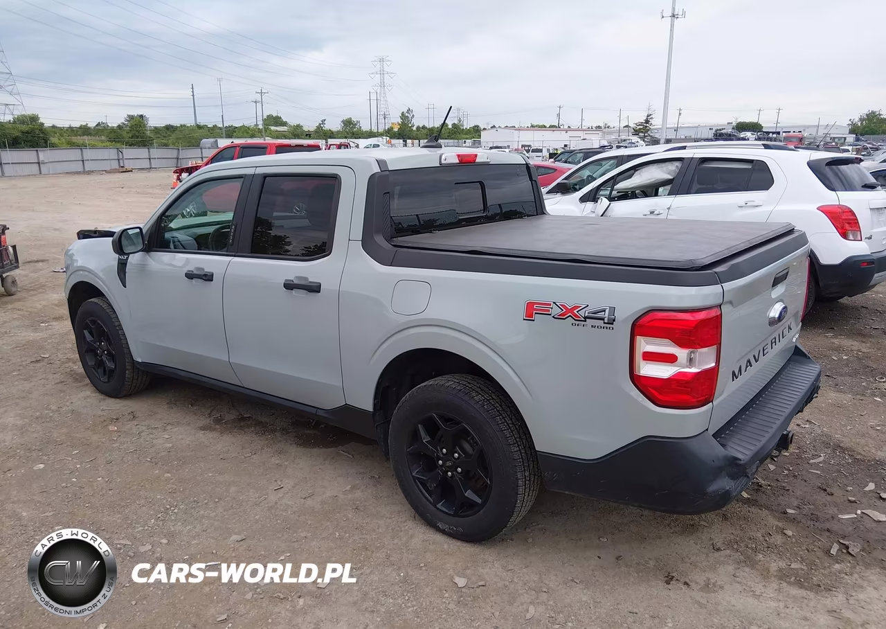 2022 Ford Maverick Xlt VIN:3FTTW8F9XNRA90734 - 3