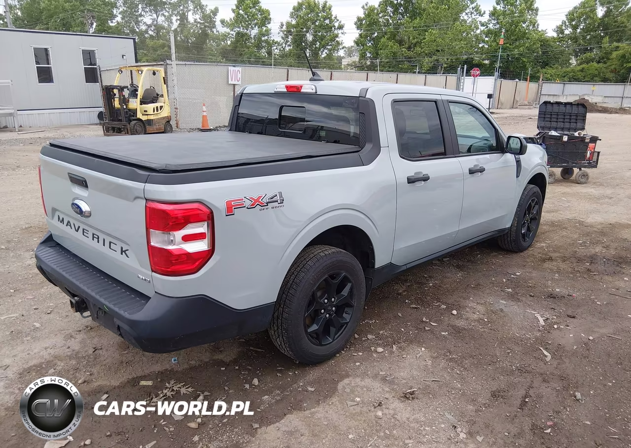 2022 Ford Maverick Xlt VIN:3FTTW8F9XNRA90734 - 4