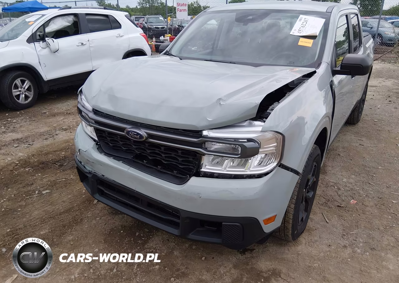 2022 Ford Maverick Xlt VIN:3FTTW8F9XNRA90734 - 6
