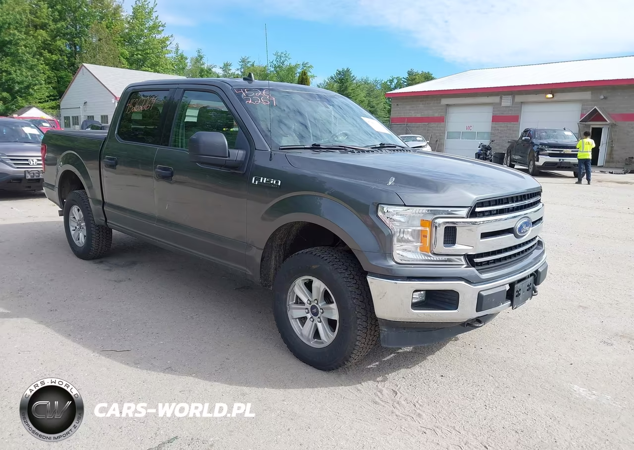 2019 Ford F-150 Xlt – zdjęcie 1 z 16