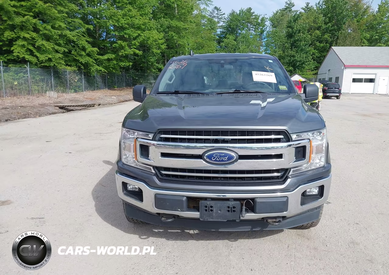 2019 Ford F-150 Xlt VIN:1FTEW1E57KFB96677 - 12