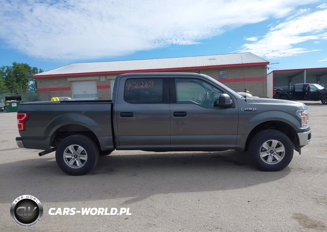 2019 Ford F-150 Xlt VIN:1FTEW1E57KFB96677 - 13
