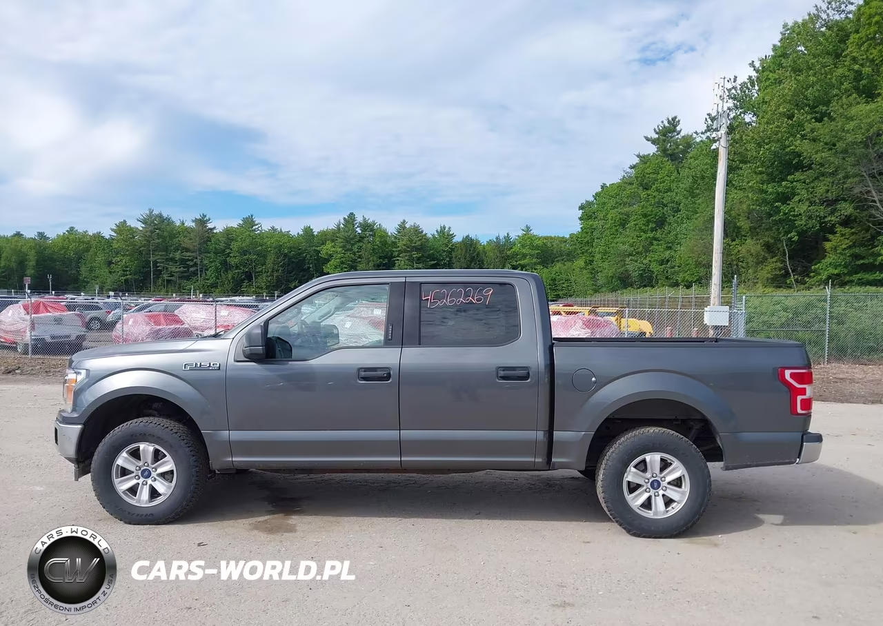 2019 Ford F-150 Xlt VIN:1FTEW1E57KFB96677 - 14