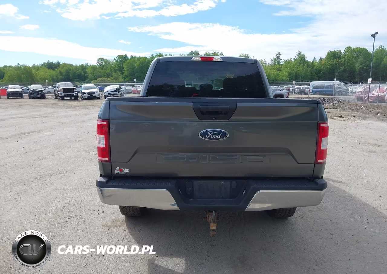 2019 Ford F-150 Xlt VIN:1FTEW1E57KFB96677 - 16