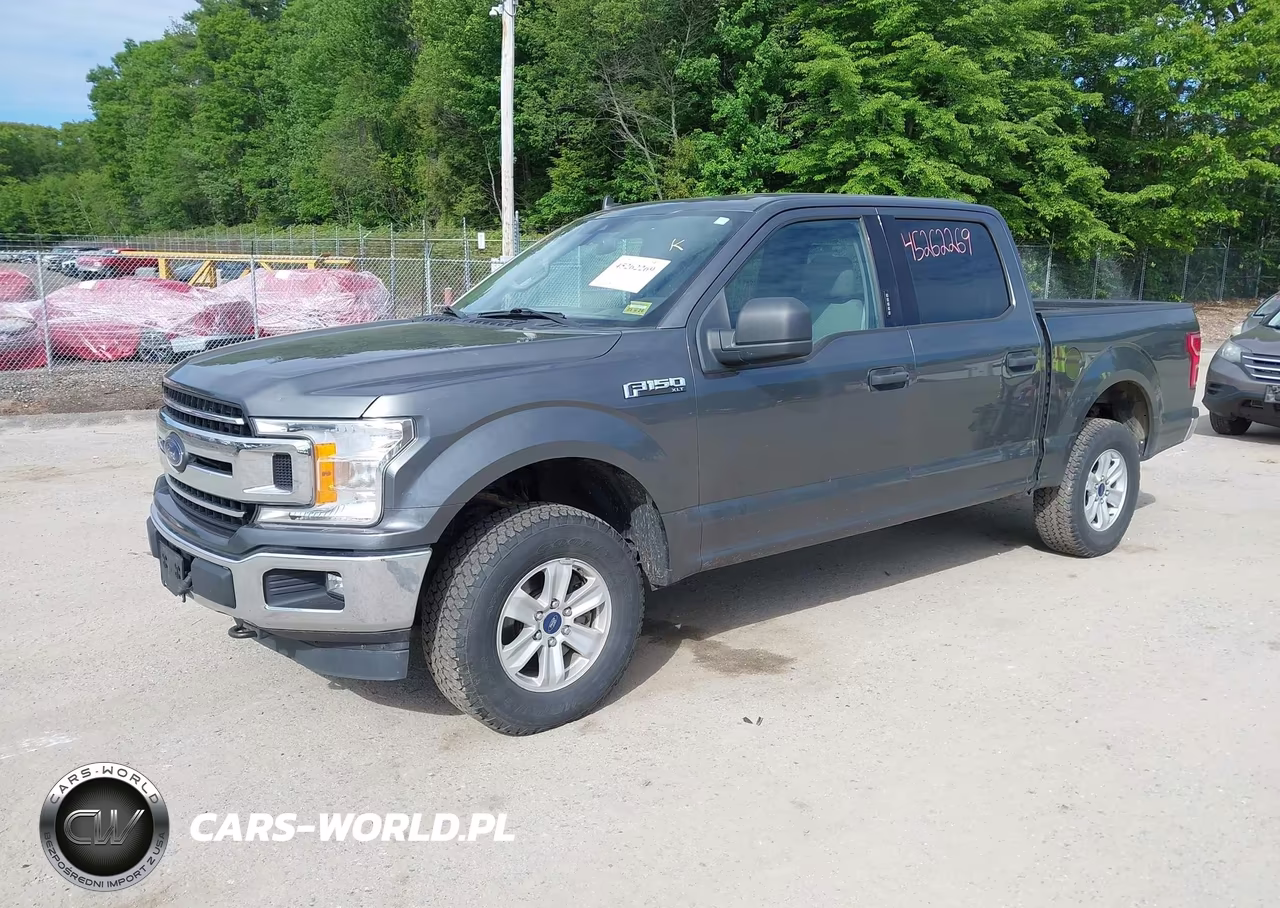 2019 Ford F-150 Xlt VIN:1FTEW1E57KFB96677 - 2
