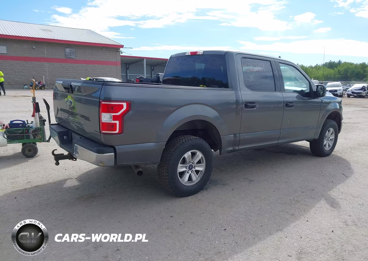 2019 Ford F-150 Xlt VIN:1FTEW1E57KFB96677 - 4