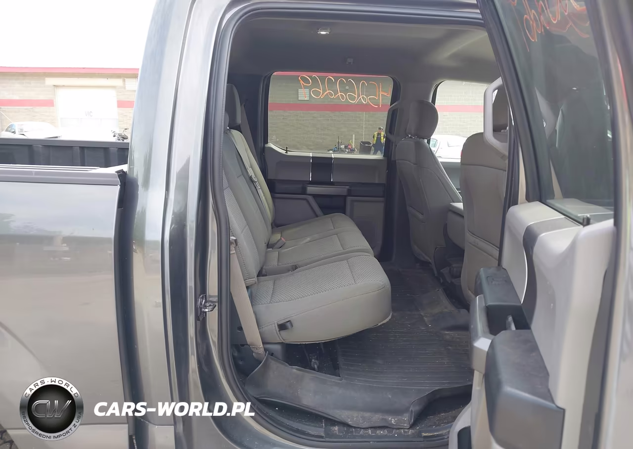 2019 Ford F-150 Xlt VIN:1FTEW1E57KFB96677 - 8