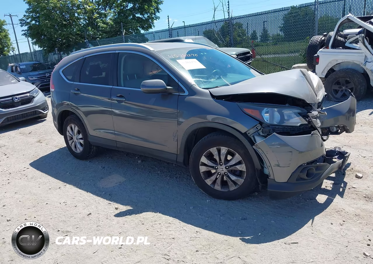 2013 Honda Cr-V Ex-L – zdjęcie 1 z 16
