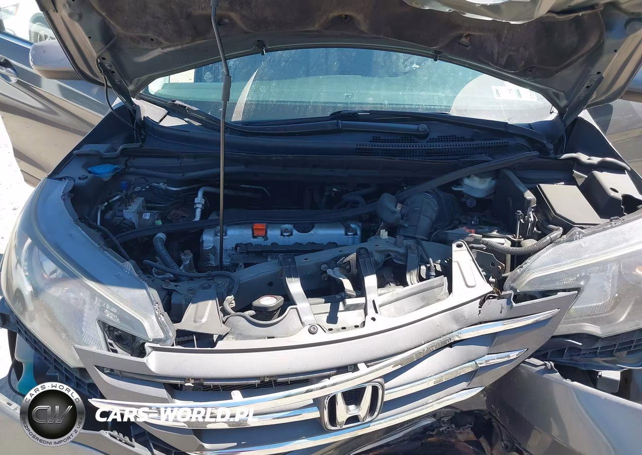 2013 Honda Cr-V Ex-L VIN:2HKRM4H77DH628120 - 10