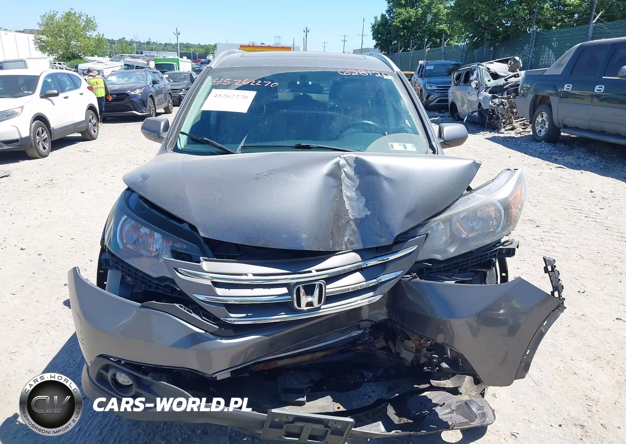2013 Honda Cr-V Ex-L VIN:2HKRM4H77DH628120 - 12