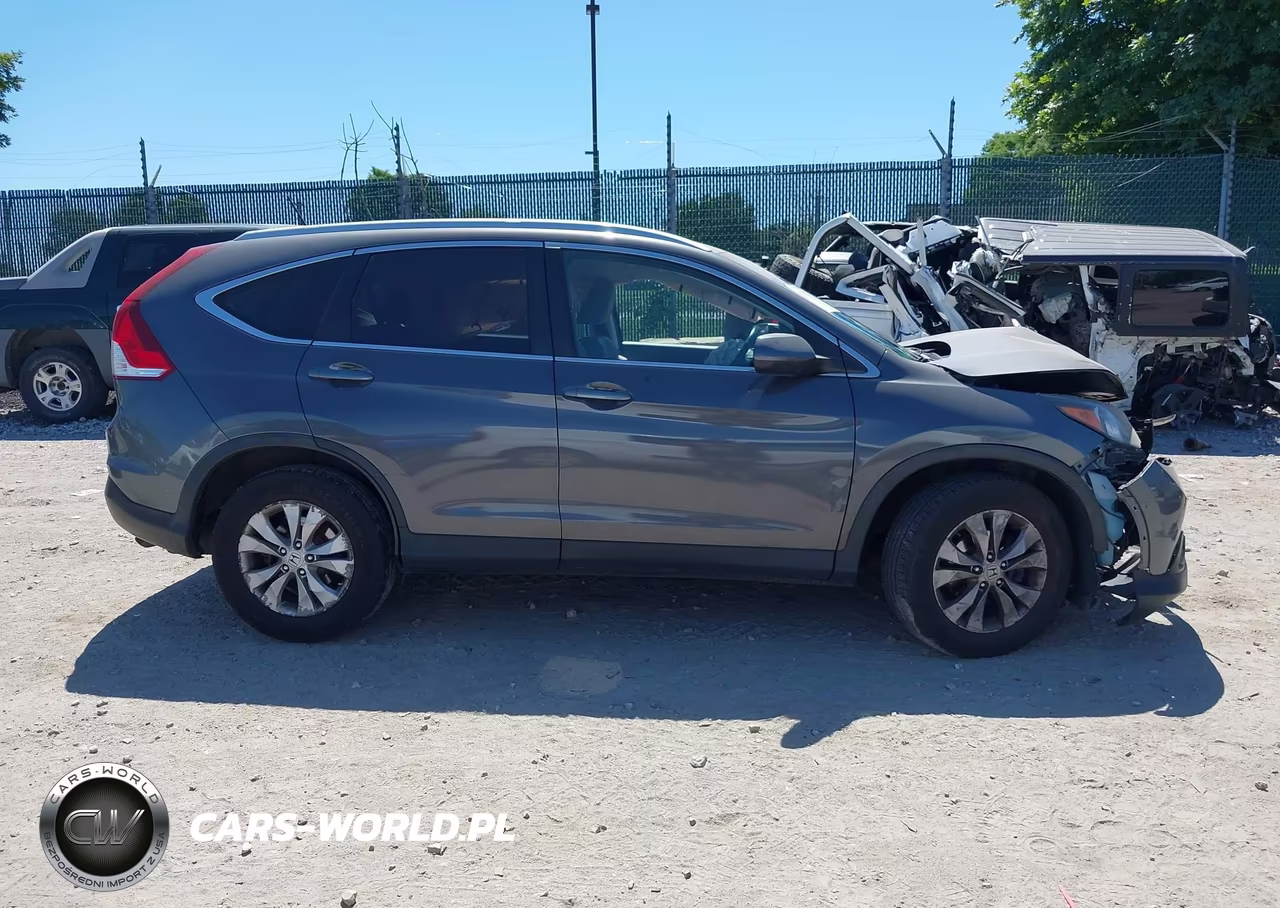 2013 Honda Cr-V Ex-L VIN:2HKRM4H77DH628120 - 13
