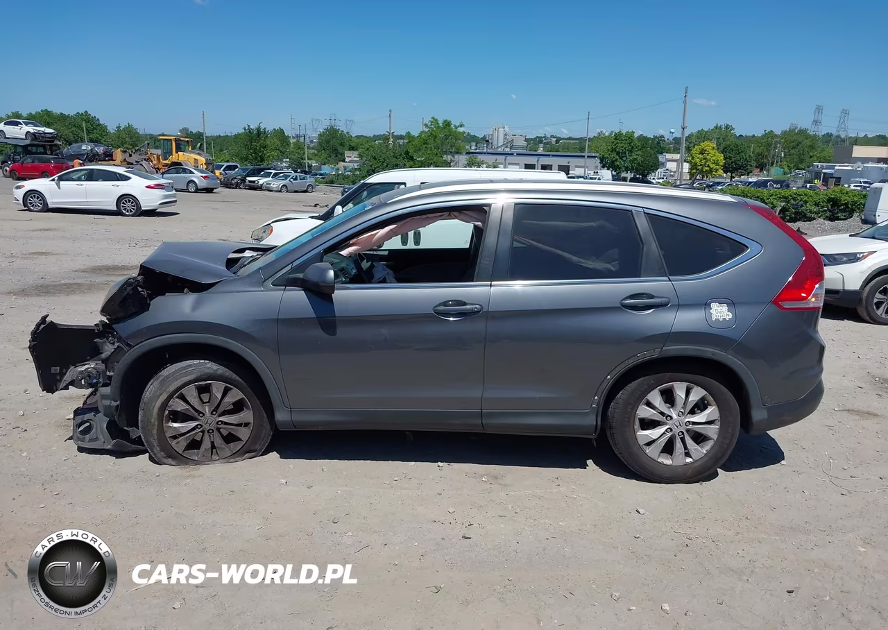 2013 Honda Cr-V Ex-L VIN:2HKRM4H77DH628120 - 14