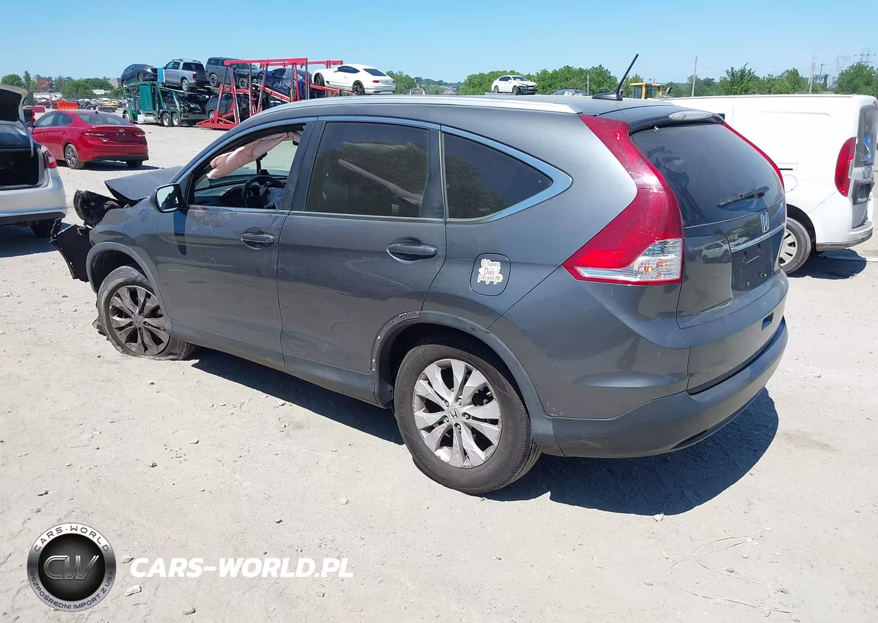 2013 Honda Cr-V Ex-L VIN:2HKRM4H77DH628120 - 3
