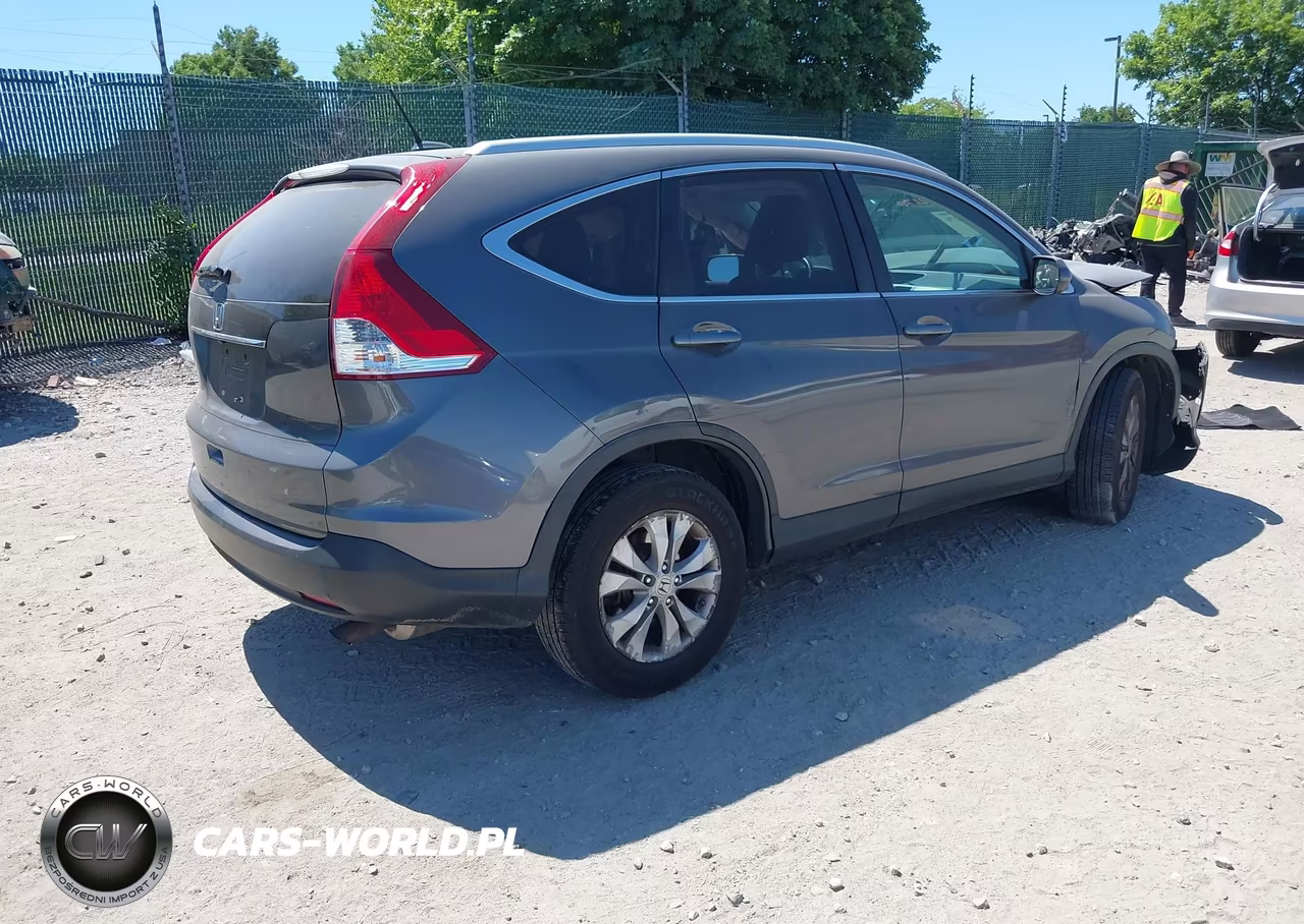 2013 Honda Cr-V Ex-L VIN:2HKRM4H77DH628120 - 4