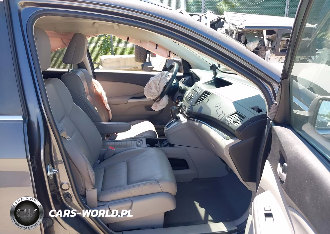 2013 Honda Cr-V Ex-L VIN:2HKRM4H77DH628120 - 5