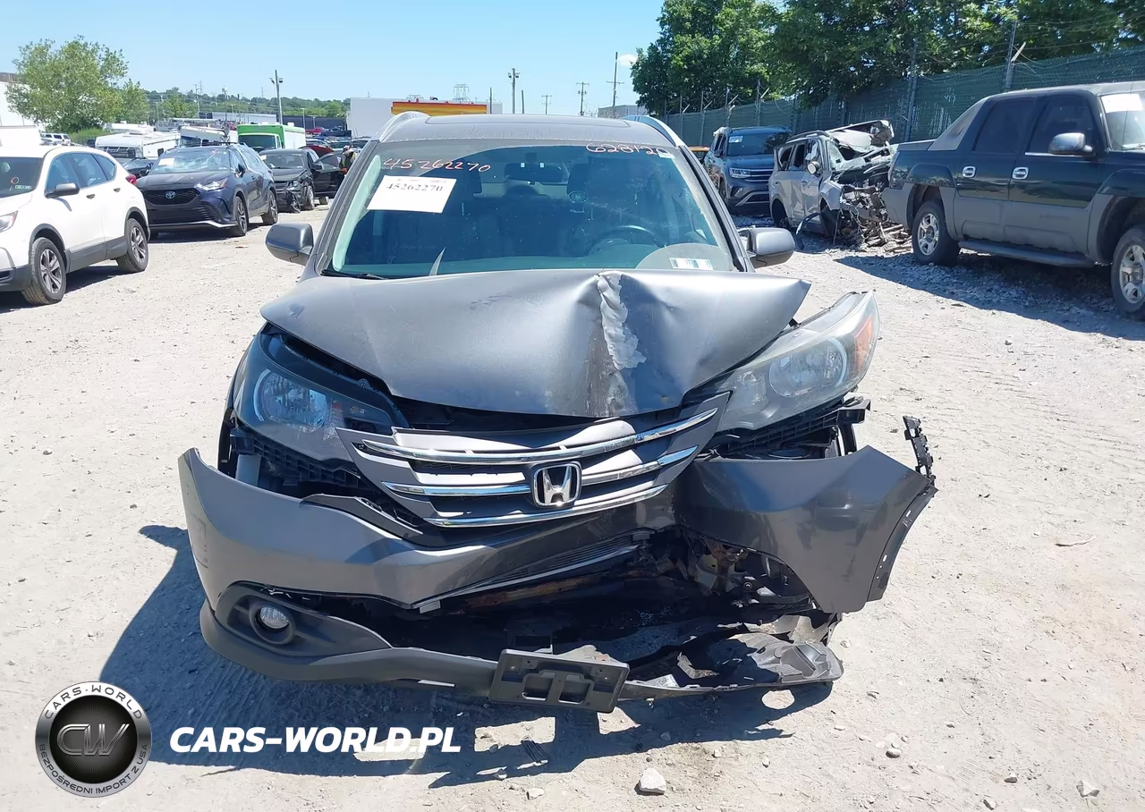 2013 Honda Cr-V Ex-L VIN:2HKRM4H77DH628120 - 6
