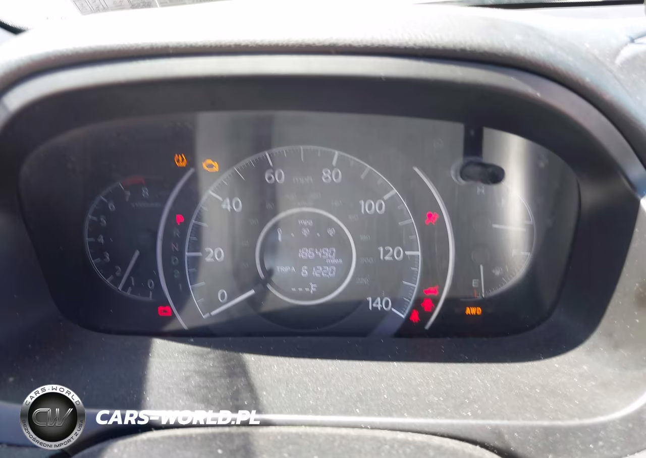 2013 Honda Cr-V Ex-L VIN:2HKRM4H77DH628120 - 7