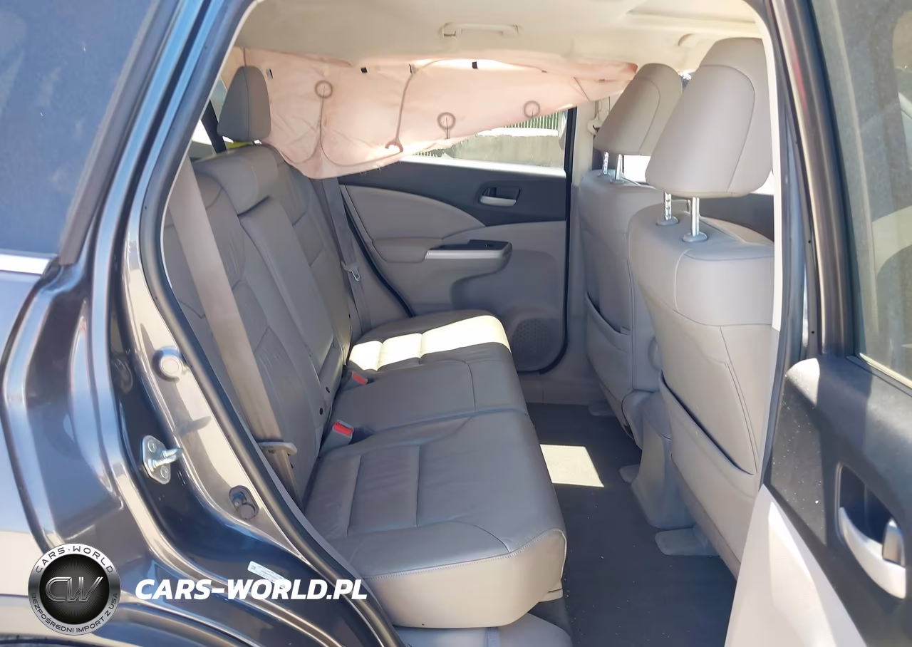2013 Honda Cr-V Ex-L VIN:2HKRM4H77DH628120 - 8