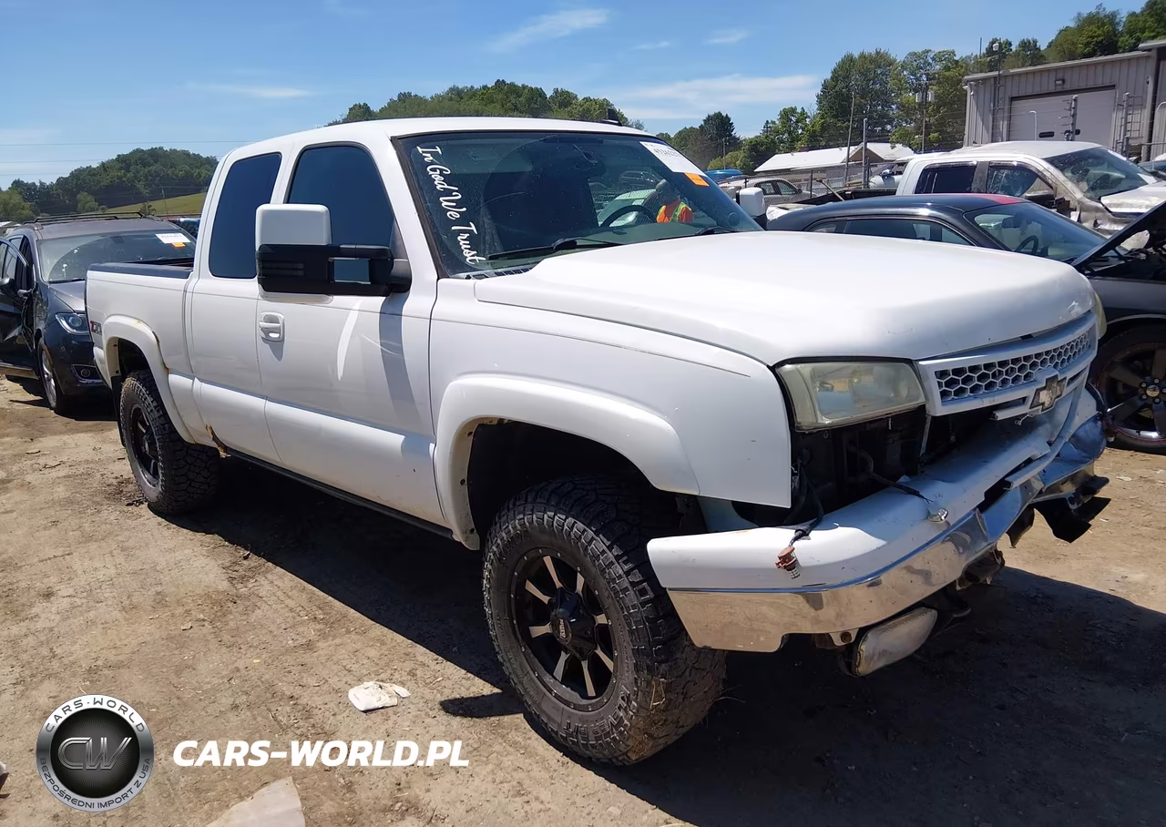 2006 Chevrolet Silverado 1500 Lt3