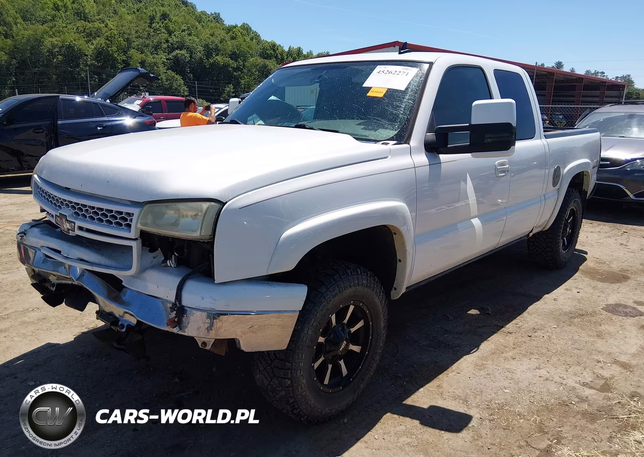 2006 Chevrolet Silverado 1500 Lt3 VIN:1GCEK19TX6Z118242 - 2