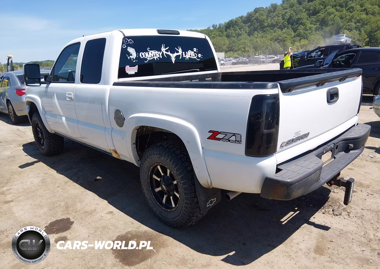 2006 Chevrolet Silverado 1500 Lt3 VIN:1GCEK19TX6Z118242 - 3