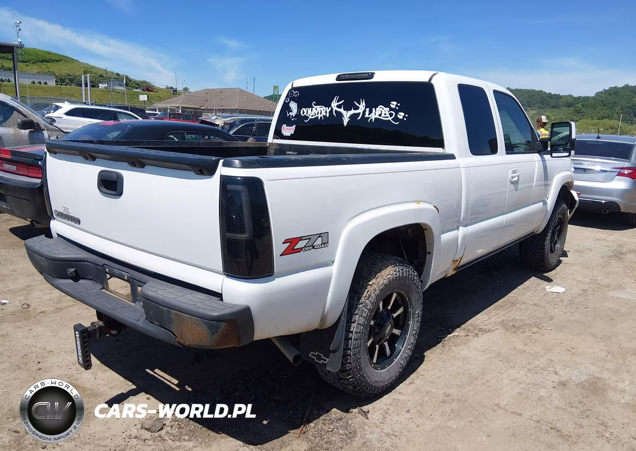 2006 Chevrolet Silverado 1500 Lt3 VIN:1GCEK19TX6Z118242 - 4