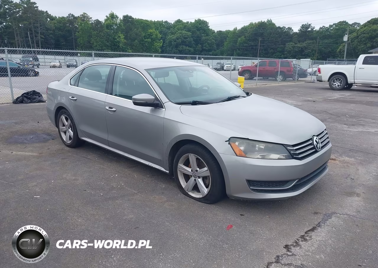 2013 Volkswagen Passat 2.5L Se – zdjęcie 1 z 13