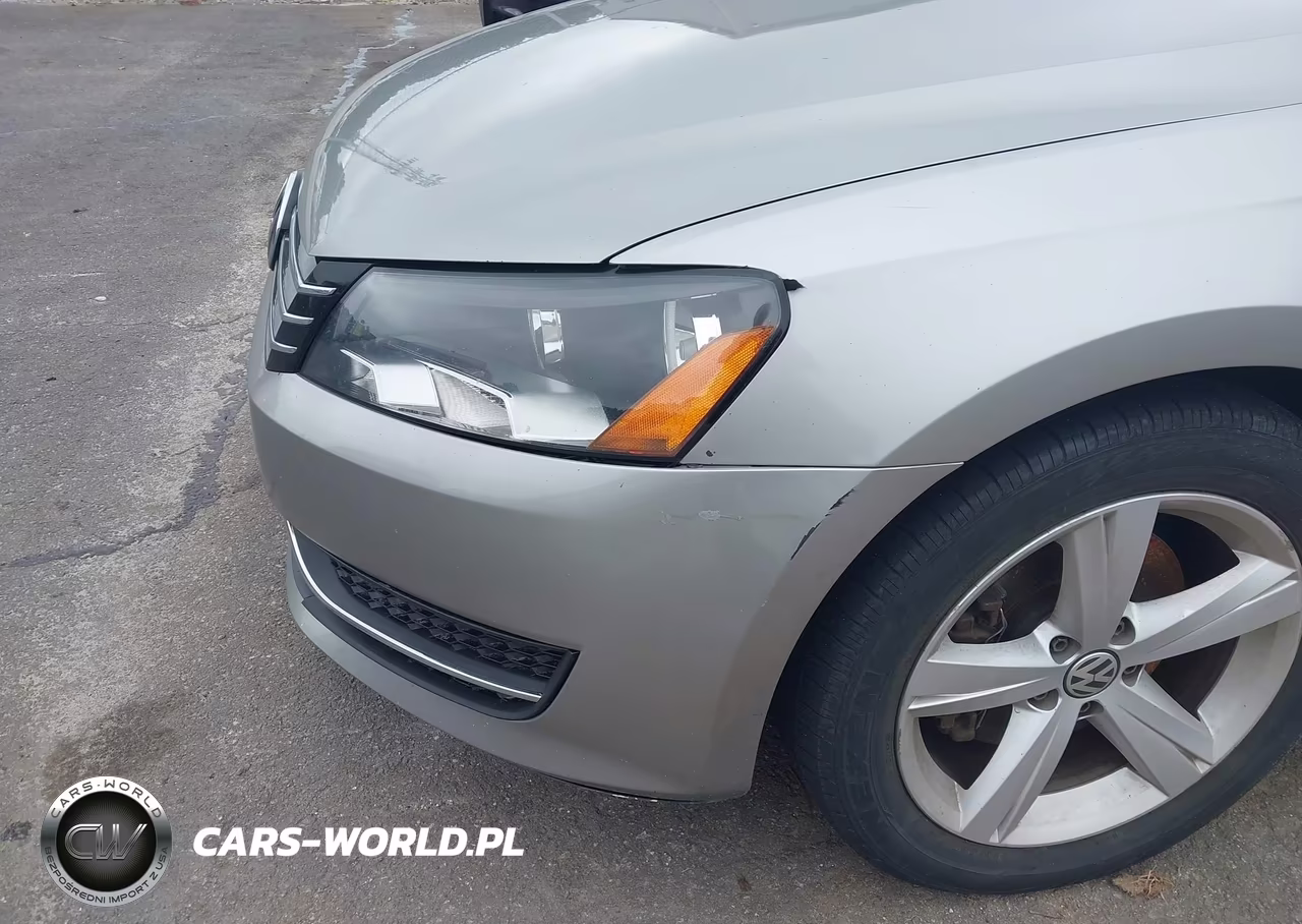 2013 Volkswagen Passat 2.5L Se VIN:1VWBH7A38DC102778 - 12