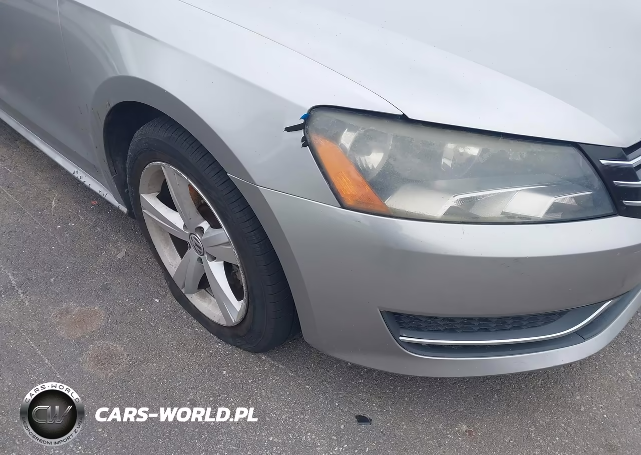 2013 Volkswagen Passat 2.5L Se VIN:1VWBH7A38DC102778 - 13