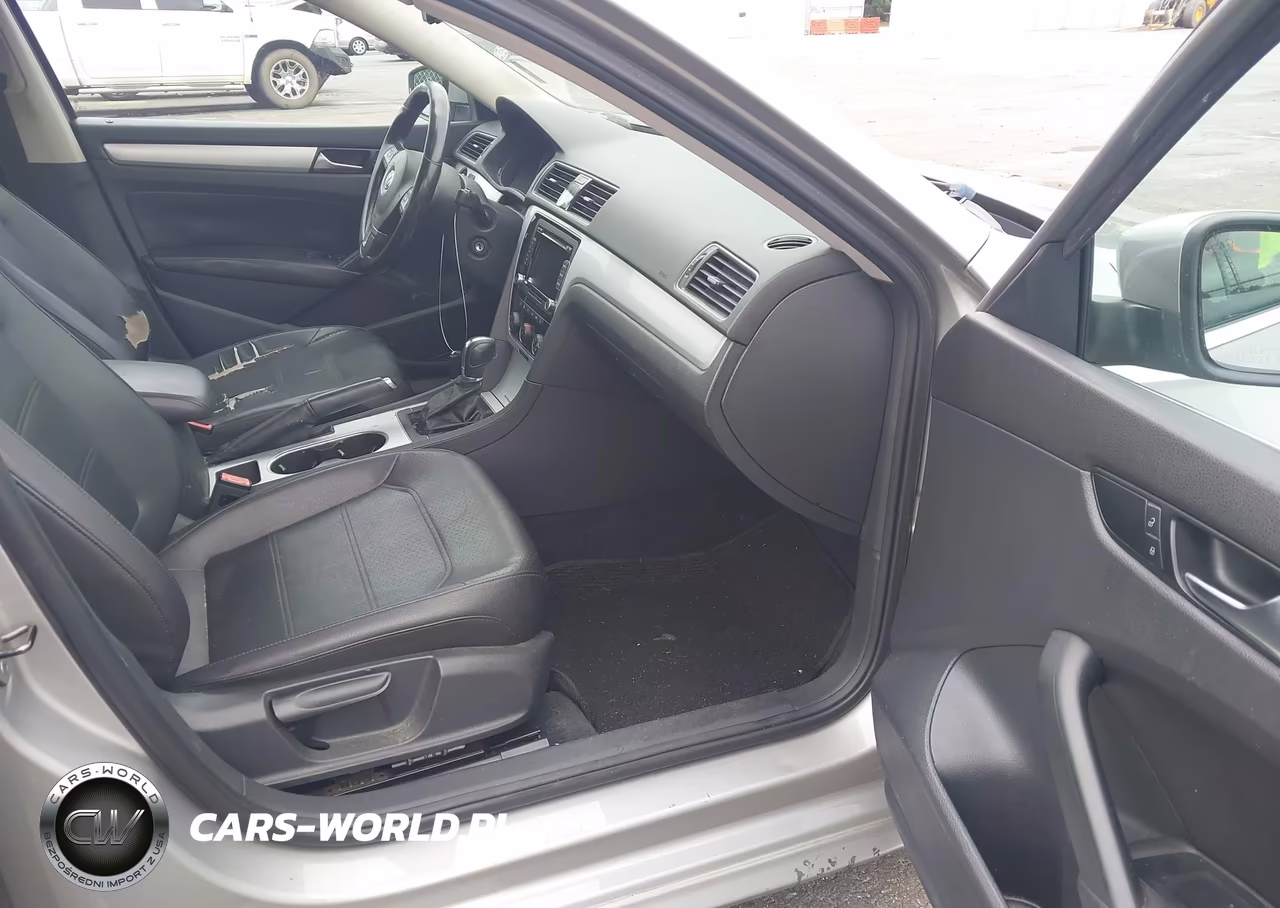 2013 Volkswagen Passat 2.5L Se VIN:1VWBH7A38DC102778 - 5