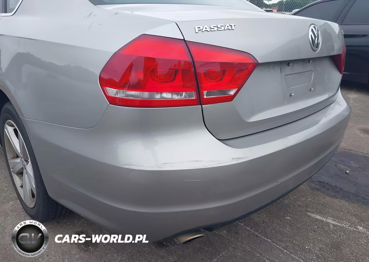 2013 Volkswagen Passat 2.5L Se VIN:1VWBH7A38DC102778 - 6