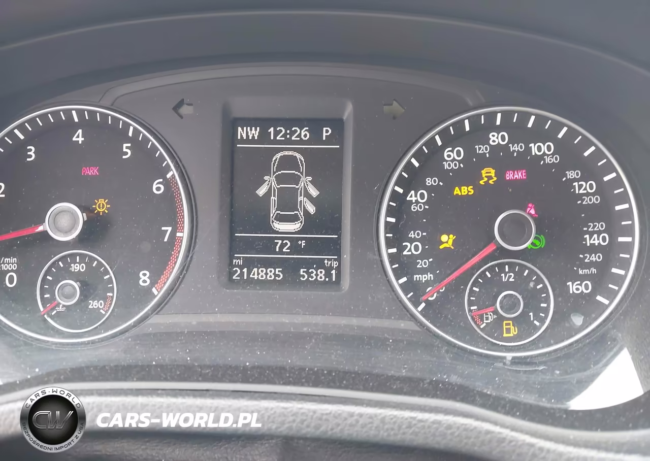 2013 Volkswagen Passat 2.5L Se VIN:1VWBH7A38DC102778 - 7