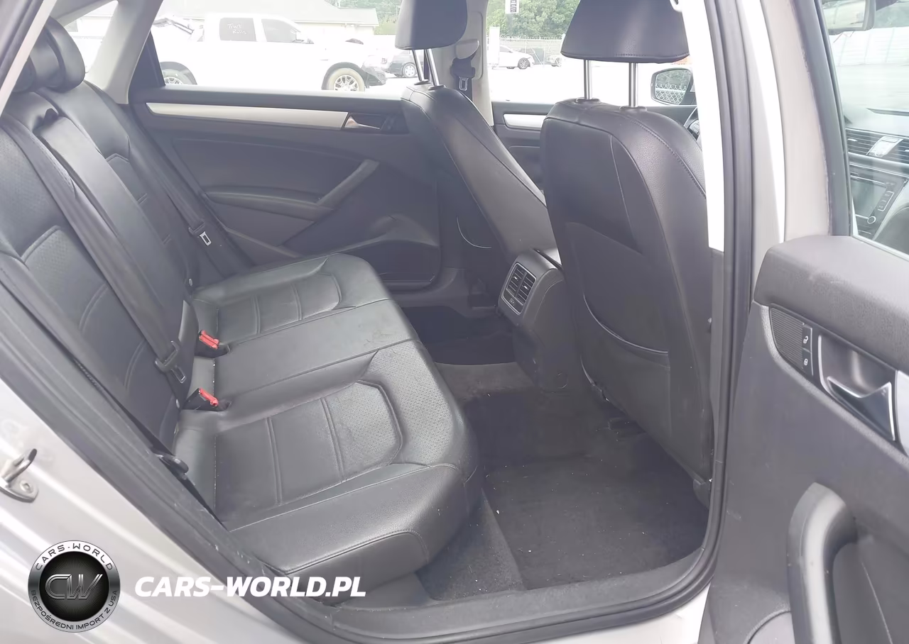 2013 Volkswagen Passat 2.5L Se VIN:1VWBH7A38DC102778 - 8