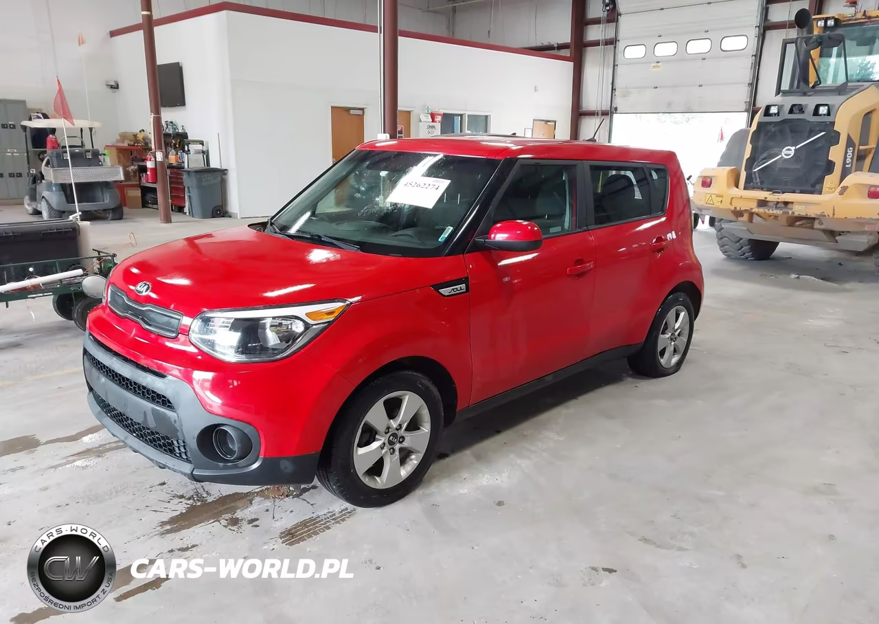 2019 Kia Soul VIN:KNDJN2A29K7004771 - 2