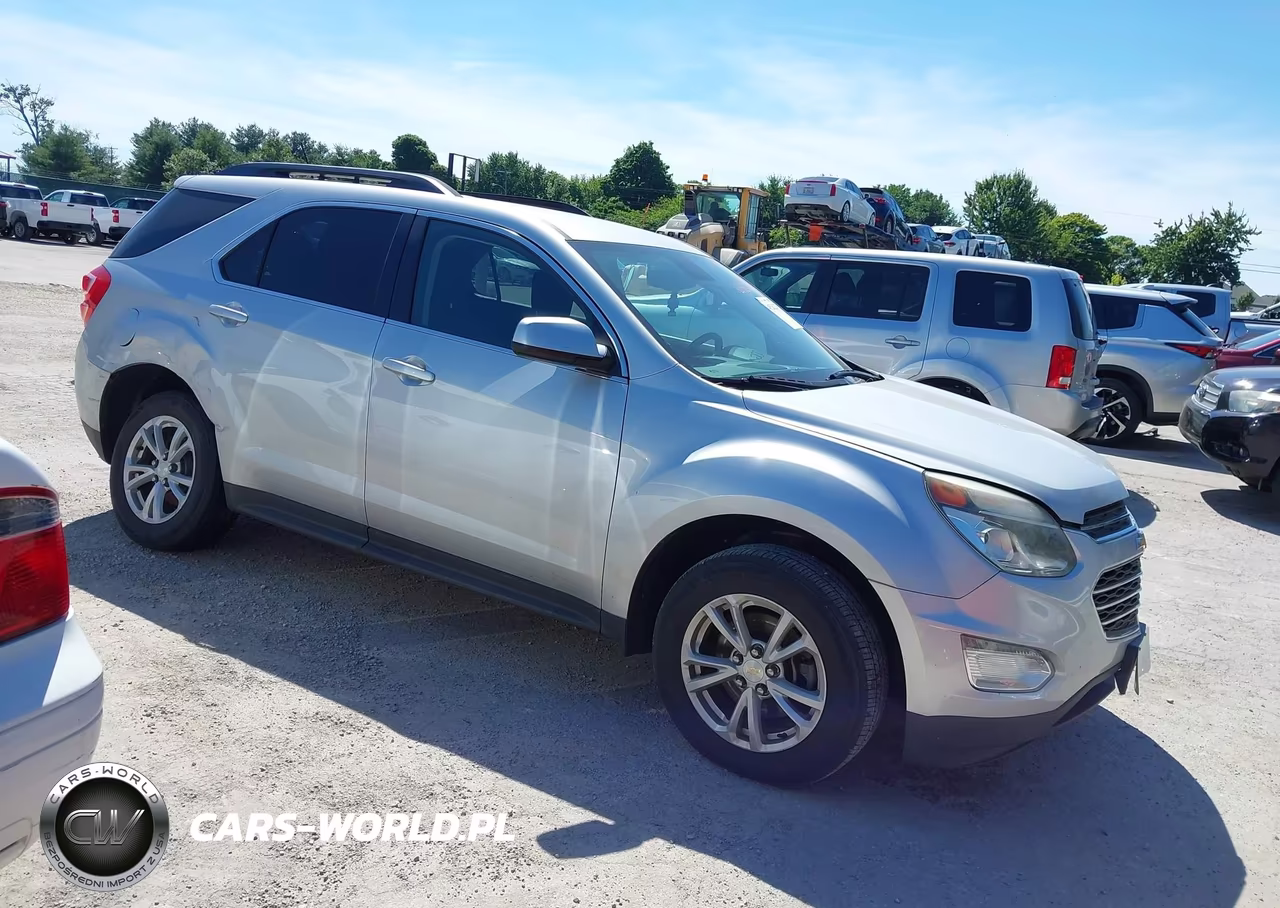 2016 Chevrolet Equinox Lt – zdjęcie 1 z 16