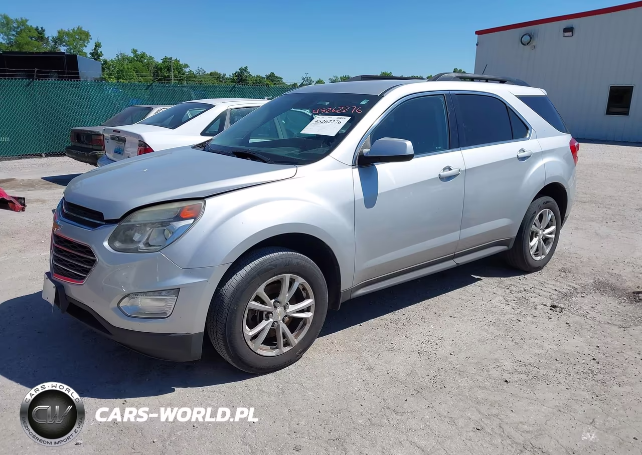 2016 Chevrolet Equinox Lt VIN:2GNFLFEK0G6191510 - 2