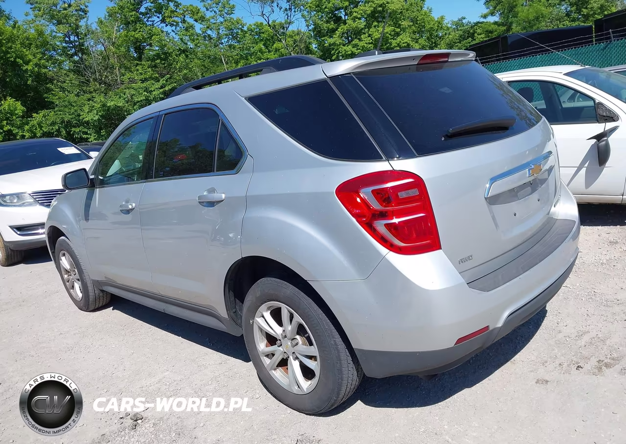 2016 Chevrolet Equinox Lt VIN:2GNFLFEK0G6191510 - 3